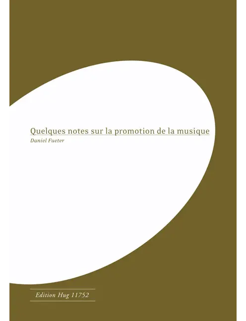 Quelques notes sur la promotion de la musique